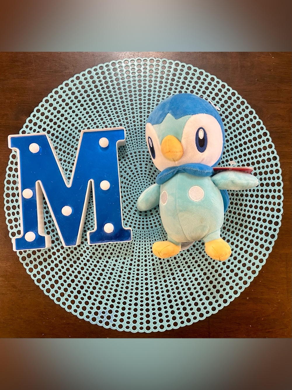 Pokemon Piplup Plush 8" Nintendo 2023 Game Freak, New with Tag